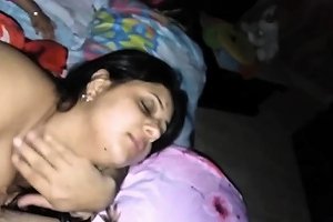 Sexy Indian Wife Passionate Kissing With Husband Drtuber